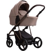 Универсальная коляска BEBETTO Pelpasso (2 в 1, 02 choco/бежевый)