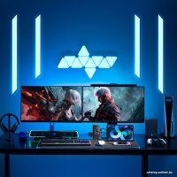 Сетевое зарядное Baseus PowerCombo Tower PowerStrip 3AC2+U2+С 35W CCGAN35-S3ACE