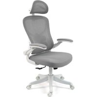 Офисное кресло King Style Fendi White (серый)