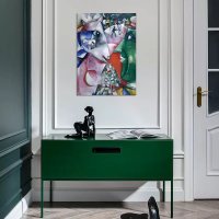 Картина Stamprint Я и деревня М. Шагал PT009 (70x50)