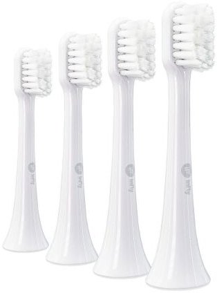 Сменная насадка Infly toothbrush head T03S/T03B/PT02 белый (4 шт)