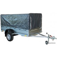 Одноосный прицеп КМЗ Мастер-М 2.5х1.25 (тент)