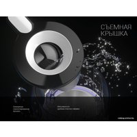 Электрический чайник Polaris PWK 1753CGL (черный/белый)