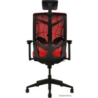 Офисное кресло Chair Meister Nature II Slider (черная крестовина, красный)