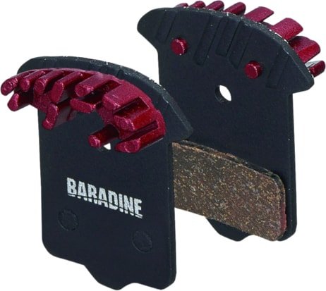 

Тормозные колодки Baradine DS-44F+SP-44