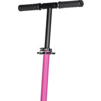 Двухколесный детский самокат Novatrack Polis Plastic 160P.POLIS.PN25 (розовый)