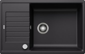 Кухонная мойка Blanco Zia XL 6 S Compact 526018 (черный, клапан-автомат)