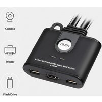 KVM переключатель Aten CS22HF-AT