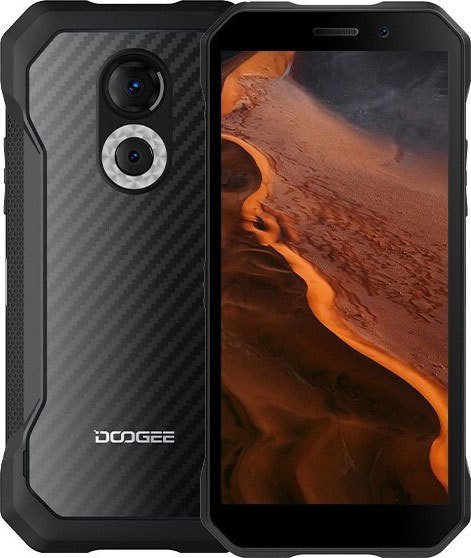 

Смартфон Doogee S61 (углеродное волокно)