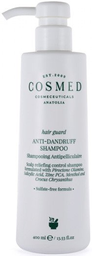 

Шампунь COSMED Шампунь Hair Guard Anti Dandruff Shampoo (400 мл)