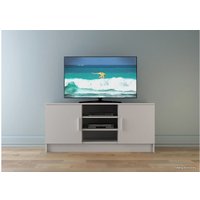 Тумба НК-Мебель Лофт ТВ (белый)