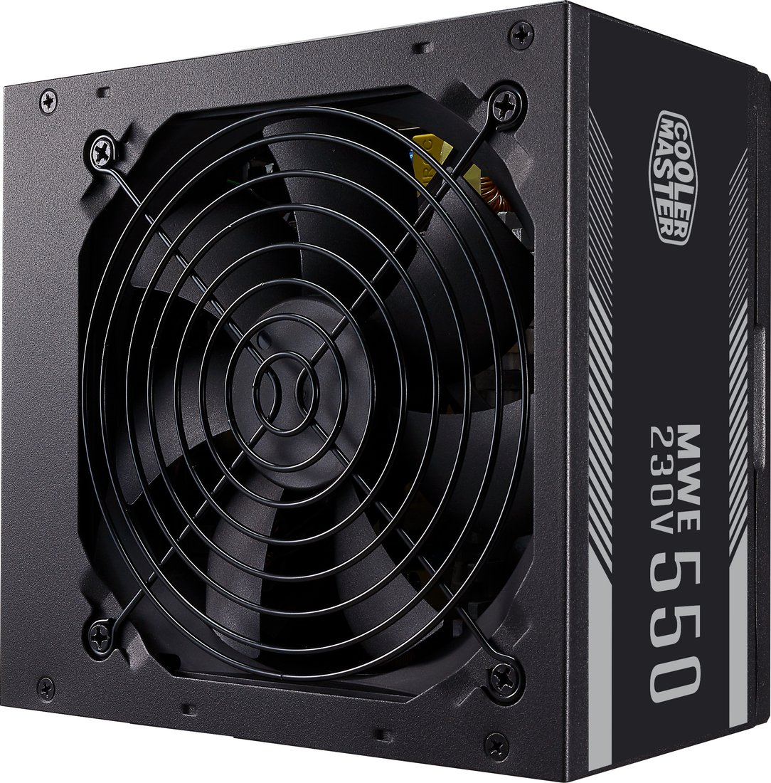 

Блок питания Cooler Master MWE 550 White 230V V2 MPE-5501-ACABW-EU