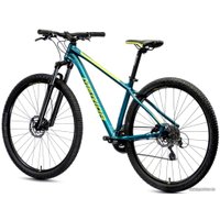 Велосипед Merida Big.Nine 20 L 2021 (бирюзово-синий/лайм)