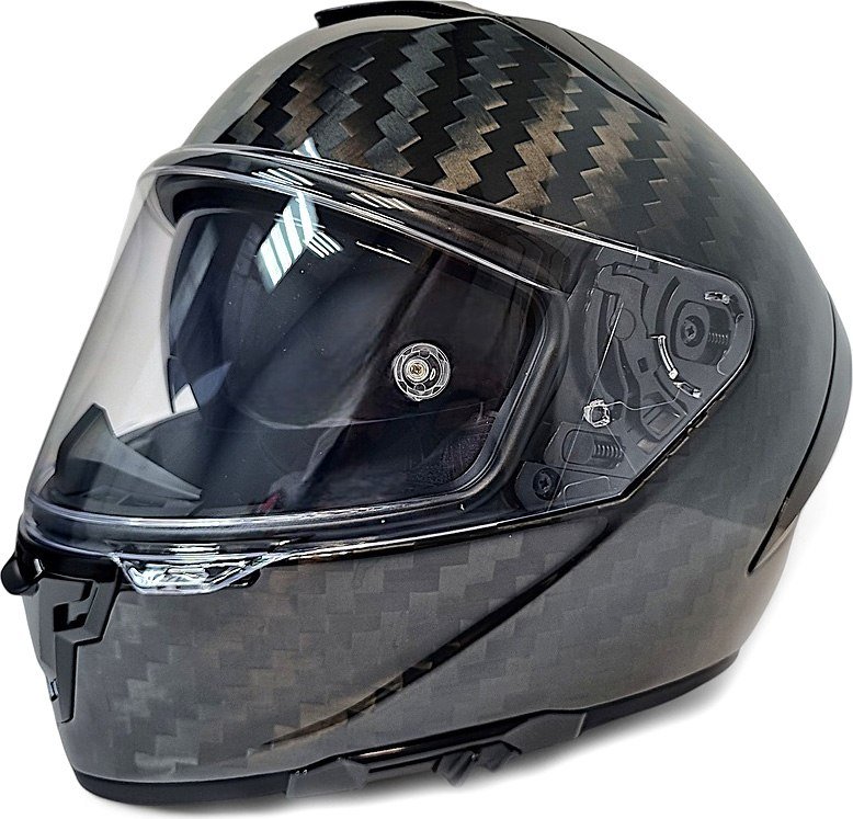 

Мотошлем AIM RH360 360-009-S (S, глянцевый карбон 9K)