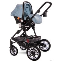 Универсальная коляска Lorelli Lora 2021 (3 в 1, sky blue)