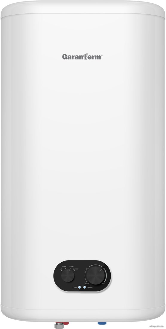 Накопительный электрический водонагреватель Garanterm Flat 50 V