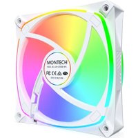 Вентилятор для корпуса Montech AX120 PRO ARGB PWM (белый)