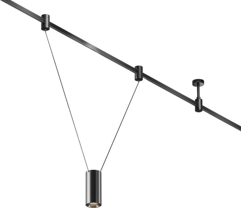 

Трековый светильник Maytoni Focus Led Flarity TR157-1-12W4K-B