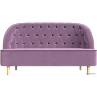 Диван Лига диванов Амиса 109841 (сиреневый)