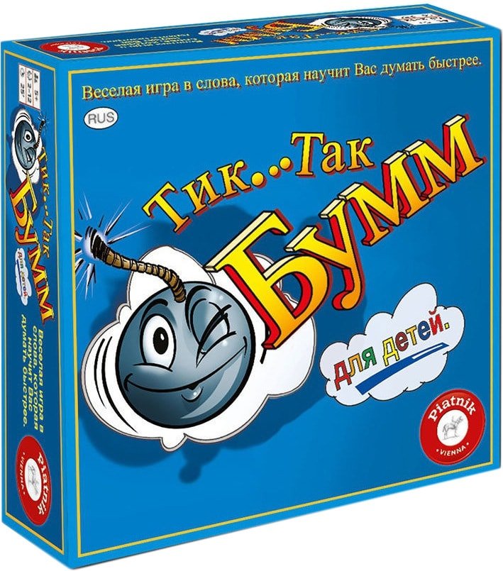 

Настольная игра Piatnik Тик Так Бумм для детей (2016)