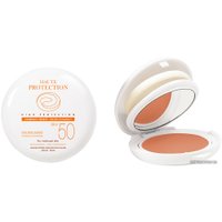  Avene Золотистый минеральный компакт SPF 50 (10 г)