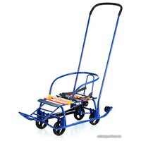 Санки Galaxy Мишутка 1 Универсал (черный/красный)