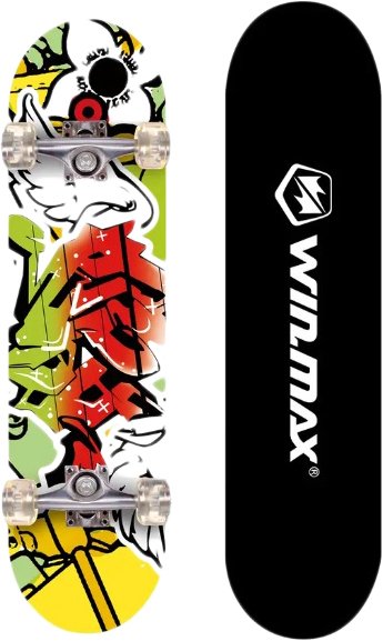 

Скейтборд WIN.MAX WME05220Z3 (graffiti wings)