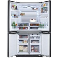 Четырёхдверный холодильник Sharp SJGX98PWH