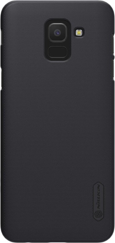 

Чехол для телефона Nillkin Super Frosted Shield для Samsung Galaxy J6 (черный)
