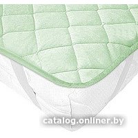 Защитный наматрасник Vegas Protect Cotton S4 160x190 (фисташковый)
