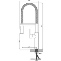 Смеситель Diadonna D80-558113