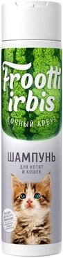 

Шампунь Irbis Frootti сочный арбуз для котят и кошек 250 мл