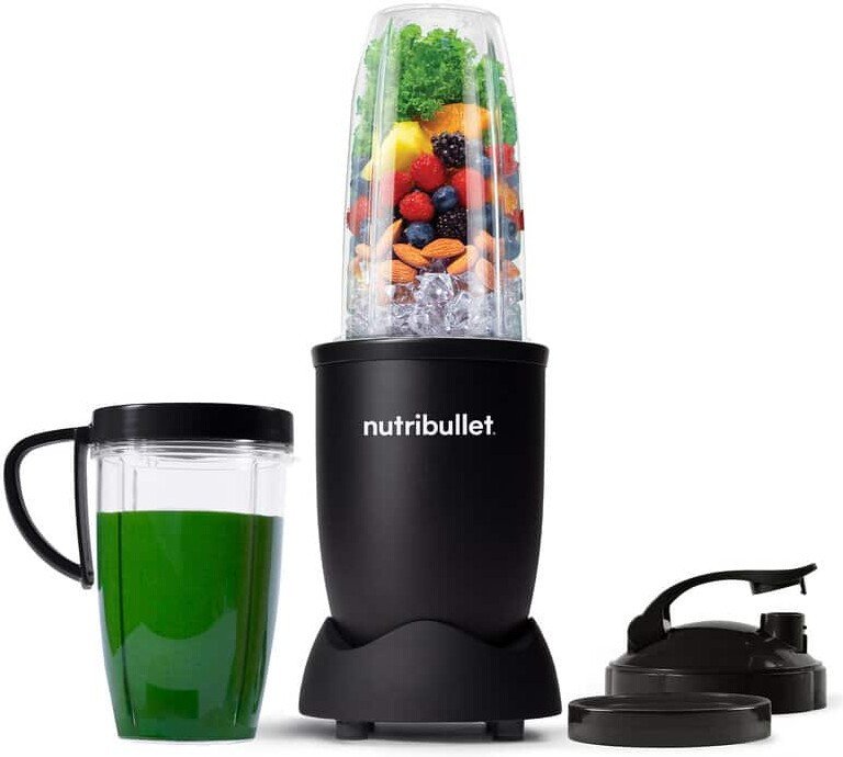 Стационарный блендер NutriBullet Pro NB907MAB