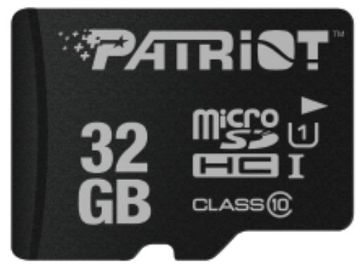 

Карта памяти Patriot MicroSDHC LX Series PSF32GMDC10 32GB