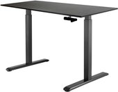 Manual Desk 1380x800x18 мм (дуб мореный/черный)