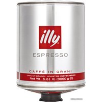 Кофе ILLY Espresso темная обжарка в зернах 3000 г