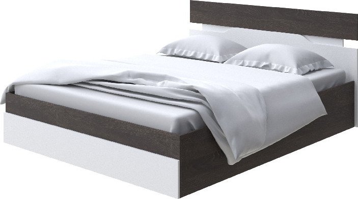 

Кровать PROxSON Milton с ПМ 180x190 (дуб кантербери/белый)