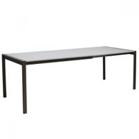 Кухонный стол Виста Кельн-2 80x130/230 (шелковый камень/муар тортора)