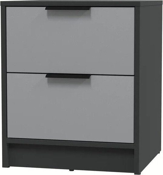 

Комоды, тумбы Интерлиния Концепт КТ-ТК1-57 (серебро/антрацит)