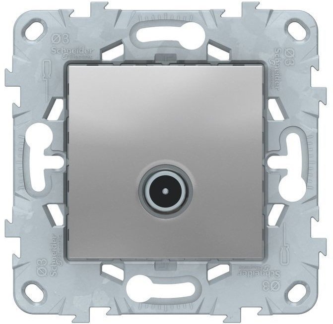 

Розетка телевизионная Schneider Electric Unica NU546430