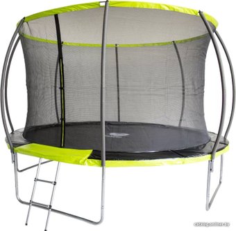 Батут Fitness Trampoline Green 312 см - 10ft Extreme Inside