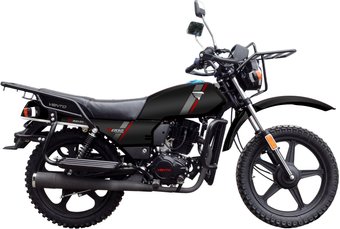 Мотоцикл Vento Cross Verso (черный)