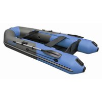 Моторно-гребная лодка Муссон 3000 С (серый/синий)