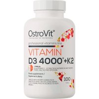 БАД OstroVit Vitamin D3 (4000) + K2 (100 таблеток) в Гомеле