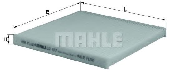 

Mahle Knecht LA477