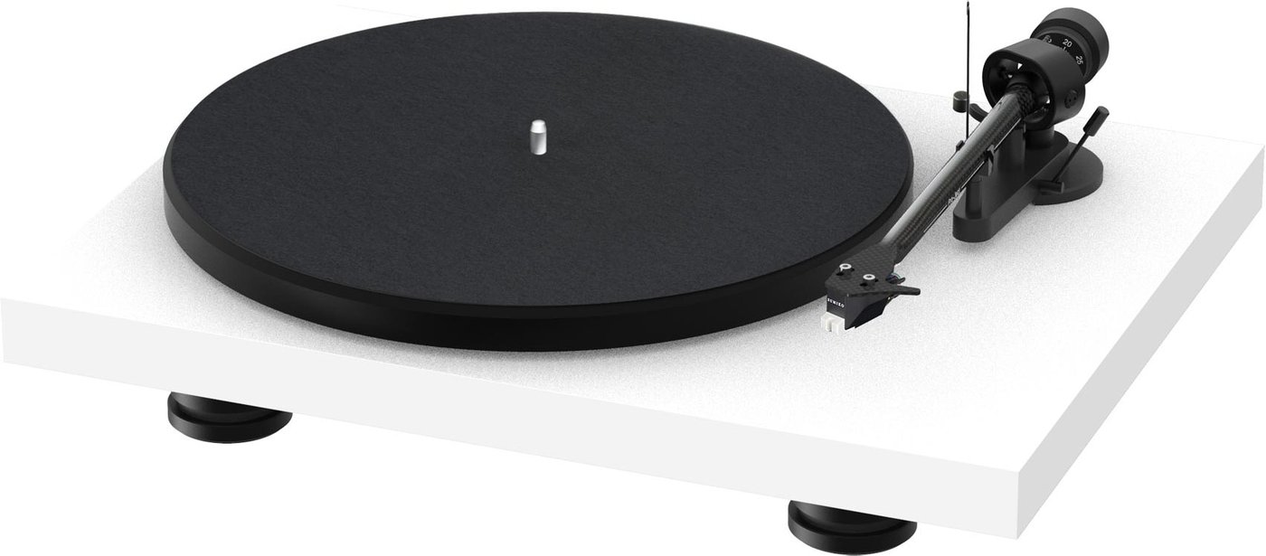 

Виниловый проигрыватель Pro-Ject Debut Carbon EVO (белый матовый)