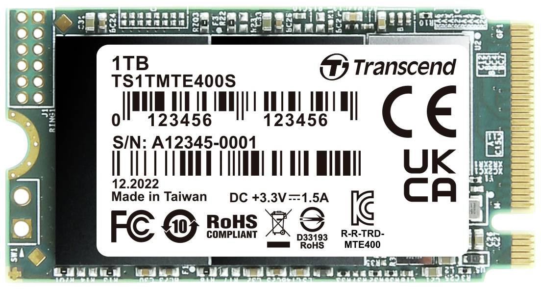 

SSD Transcend 400S 1TB TS1TMTE400S