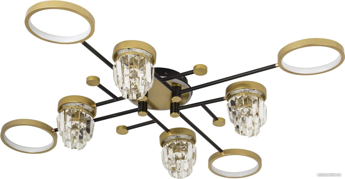 Люстра средней высоты LED4U L3101-4