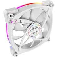 Вентилятор для корпуса Montech RX120 PWM (белый)