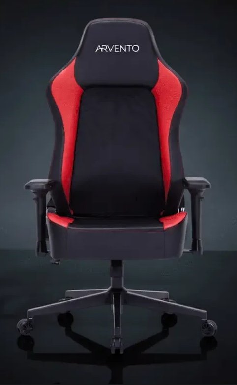 

Игровое (геймерское) кресло Arvento Benefit (черный/красный)